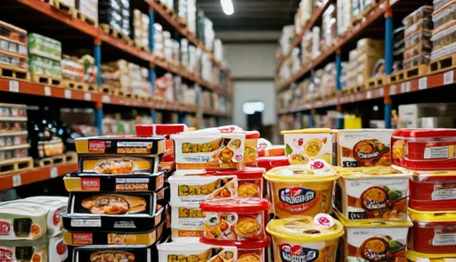 人工分装冷链配送的食品存储检查要点